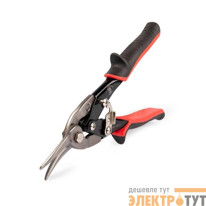 Ножницы по металлу правые НМА-250 R ПРОФИ КВТ 102041