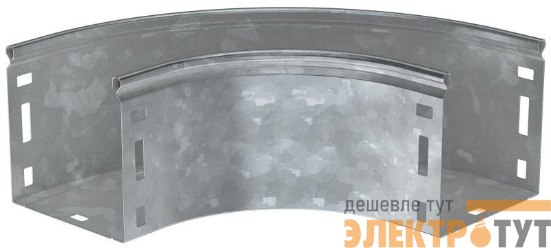 Угол для лотка плавный 90град. 300х100 Г01 ESCA HDZ IEK CPG01-0-90-100-300-HDZ