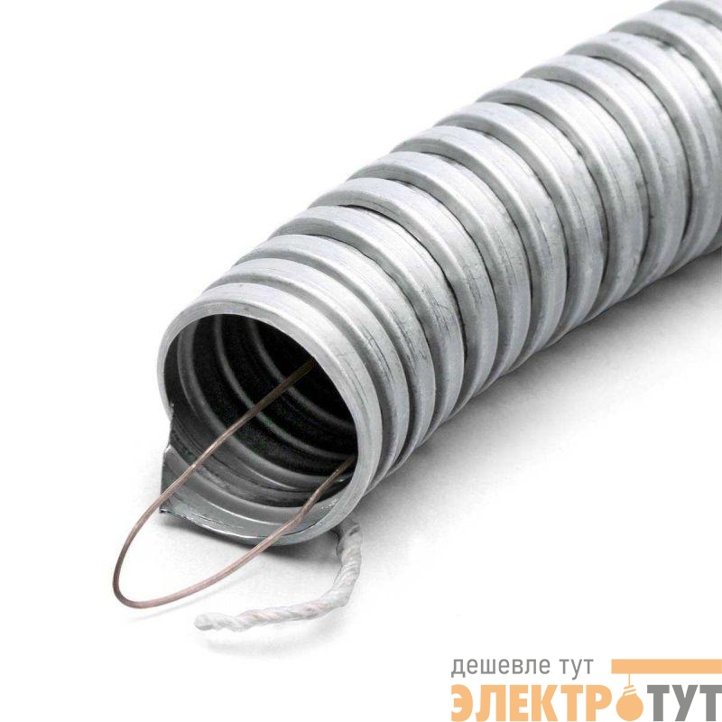 Металлорукав РЗ-ЦХ 15 с протяжкой (уп.50м) Fortisflex 88339