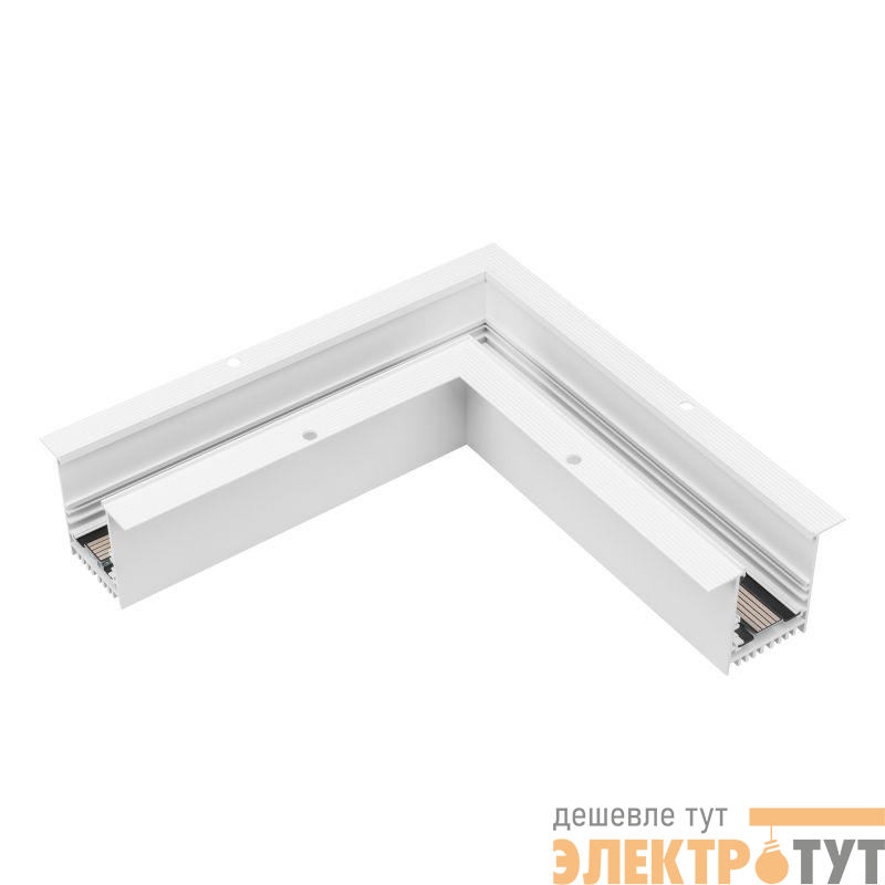 Коннектор угловой MAG-CON-4560-F-L90 (WH 5LN) IP20 металл Arlight 046839