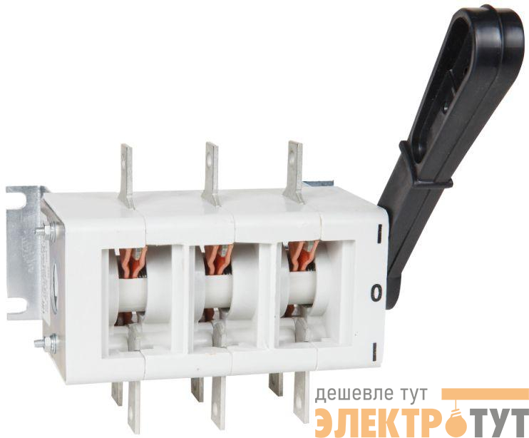 Выключатель-разъединитель 3п 250А ВР32-35 А 70220-00 УХЛ3 IP00 два направления несъемная боков. рукоятка Электротехник ET276977