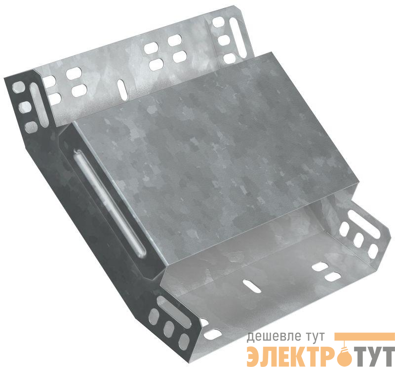 Угол для лотка вертикальный внутренний 45град. 200х100 HDZ IEK CLP3V-100-200-M-HDZ