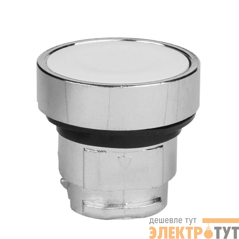 Головка кнопки OptiSignal D22 A4-P-1 бел. металл ZB4BA1 КЭАЗ 332212