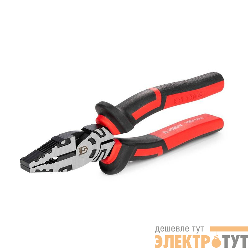 Пассатижи диэлектрические 180мм КВТ 105212