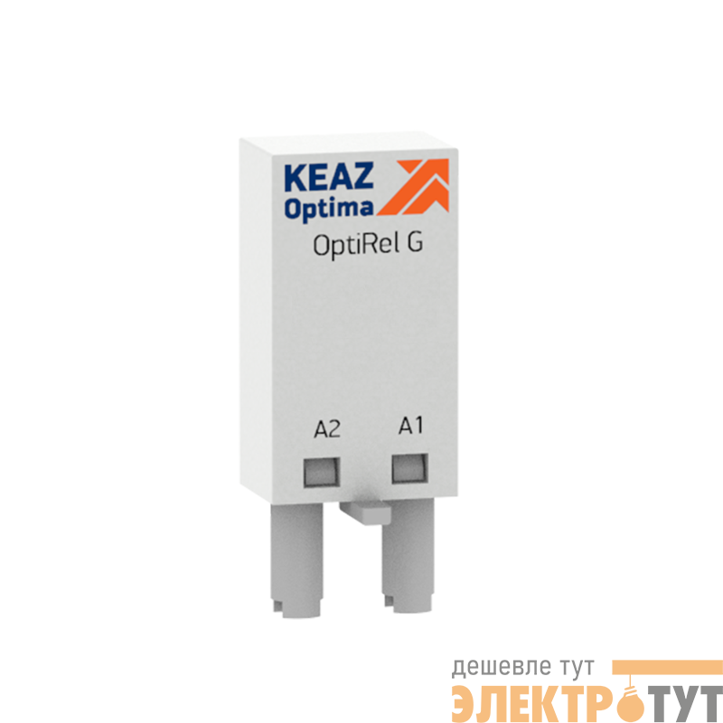 Модуль дополнительный для реле OptiRel G RС-6-24U КЭАЗ 281178