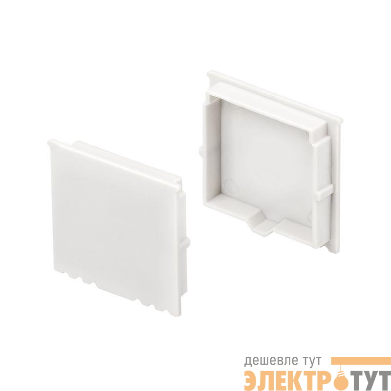 Заглушка ARH-POWER-W35 глухая пластик Arlight 017623