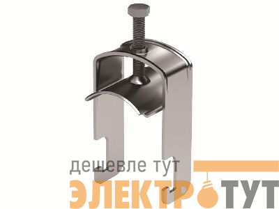 Держатель кабельный для крепления к профилю d20-26 (уп.50шт) DKC BHP2026