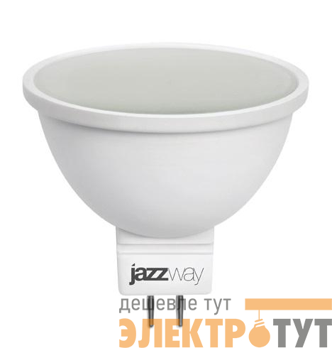 Лампа светодиодная PLED-SP 9Вт JCDR MR16 3000К тепл. бел. GU5.3 720лм 230В JazzWay 2859754A