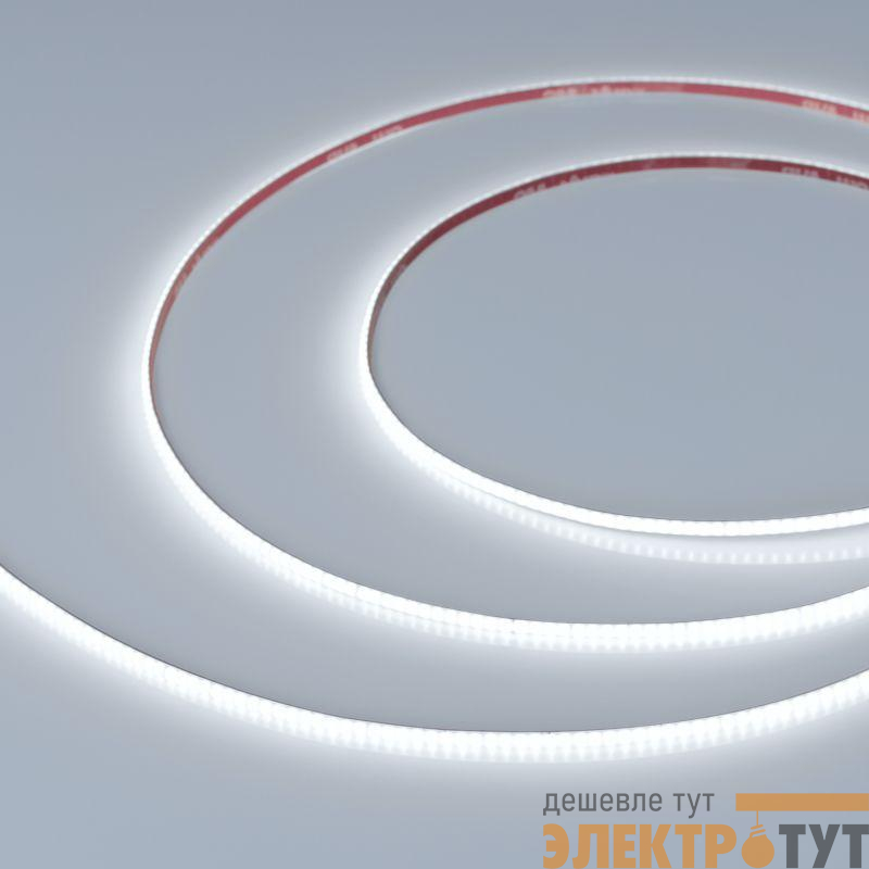 Лента светодиодная COB-X400-3mm 24V White 6000К 4.8Вт/м IP20 CSP (уп.5м) Arlight 041744