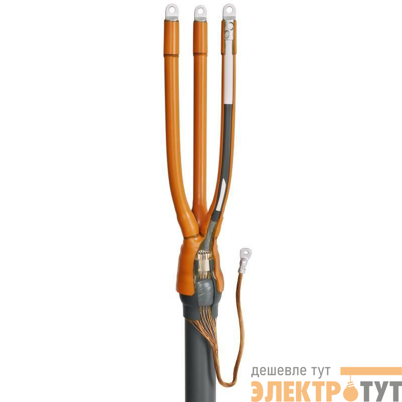 Муфта кабельная концевая 3П КВТ п-10-300/400(Б) КВТ 92346