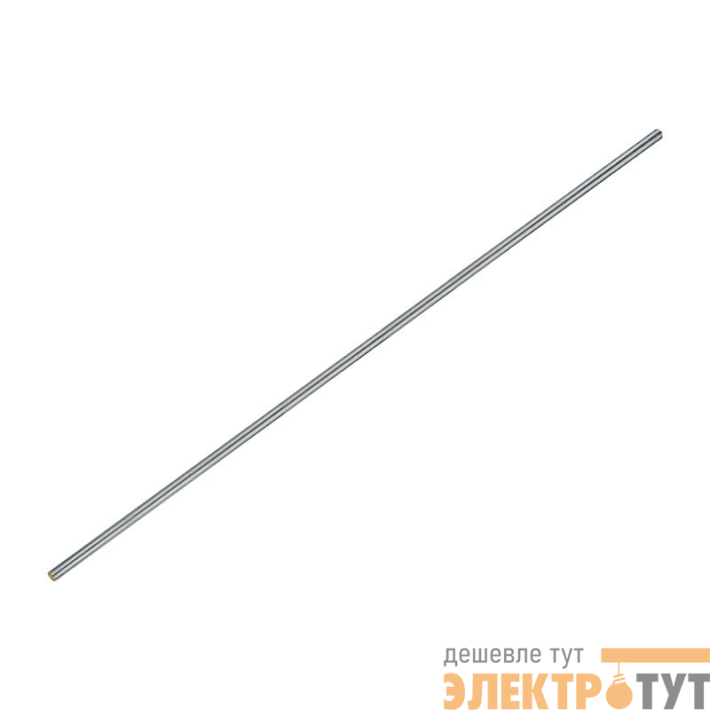 Шпилька резьбовая усилен. М8 DIN 975 L2000 класс прочн. 8.8; угол резьбы 60град. Zitar 159566