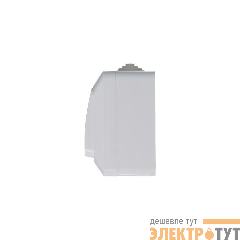 Выключатель 1-кл. ОП Этюд 10А IP44 10AX с подсветкой бел. SchE BA10-045B