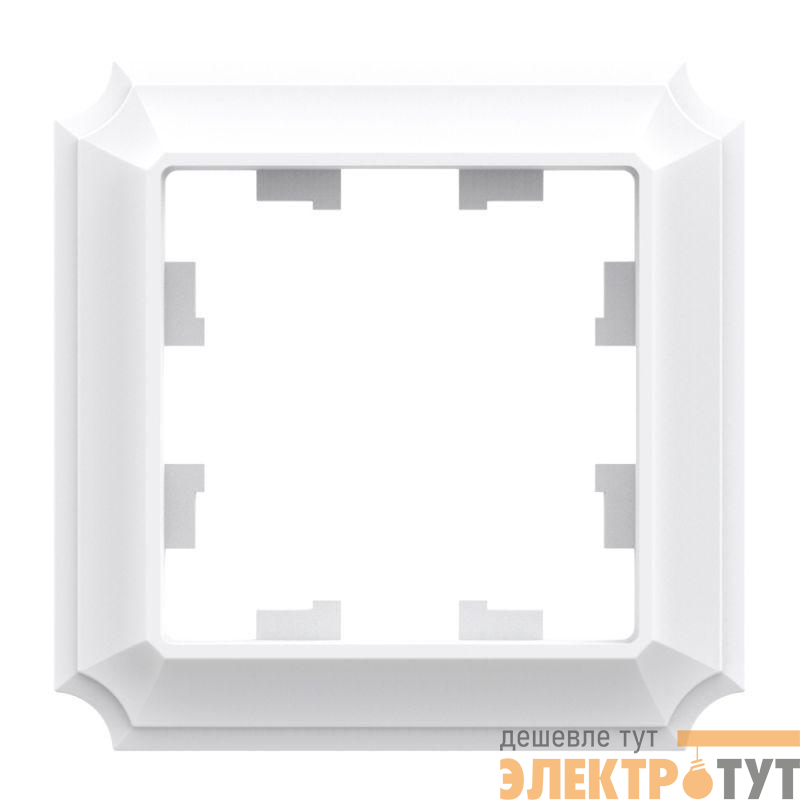Рамка 1-пост. AtlasDesign Antique лотос SE ATN101301