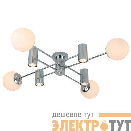 Люстра Tanya 3164-304 4хЕ27 40Вт + 4хGu10 7Вт модерн Rivoli Б0061945