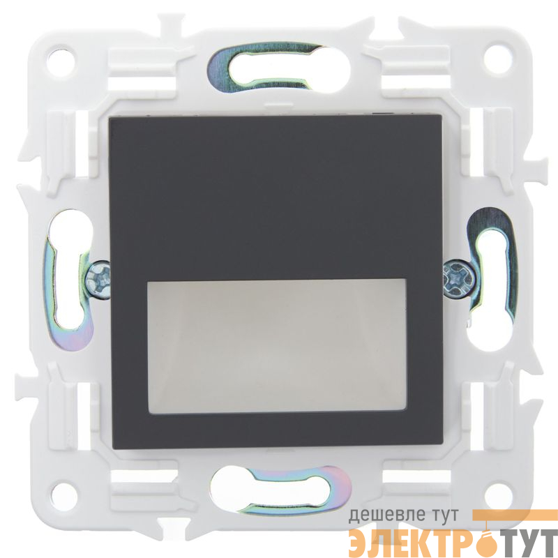 Подсветка светодиодная SKANDY встраив. SK-L01T титан IEK SK-FL20-K48