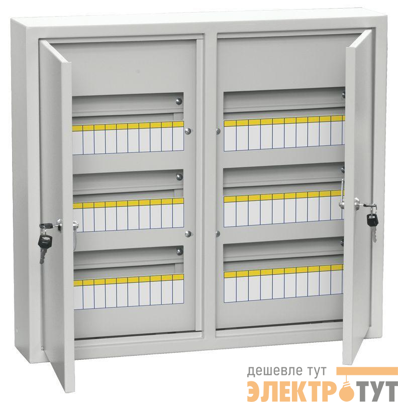 Корпус ЩРн-72 TITAN 3 540х600х120мм IP31 метал. IEK MKM14-N-72-31-Z