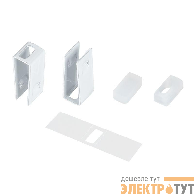 Заглушка ARL-MOONLIGHT-0306-CAP-SET-SL металл Arlight 039576