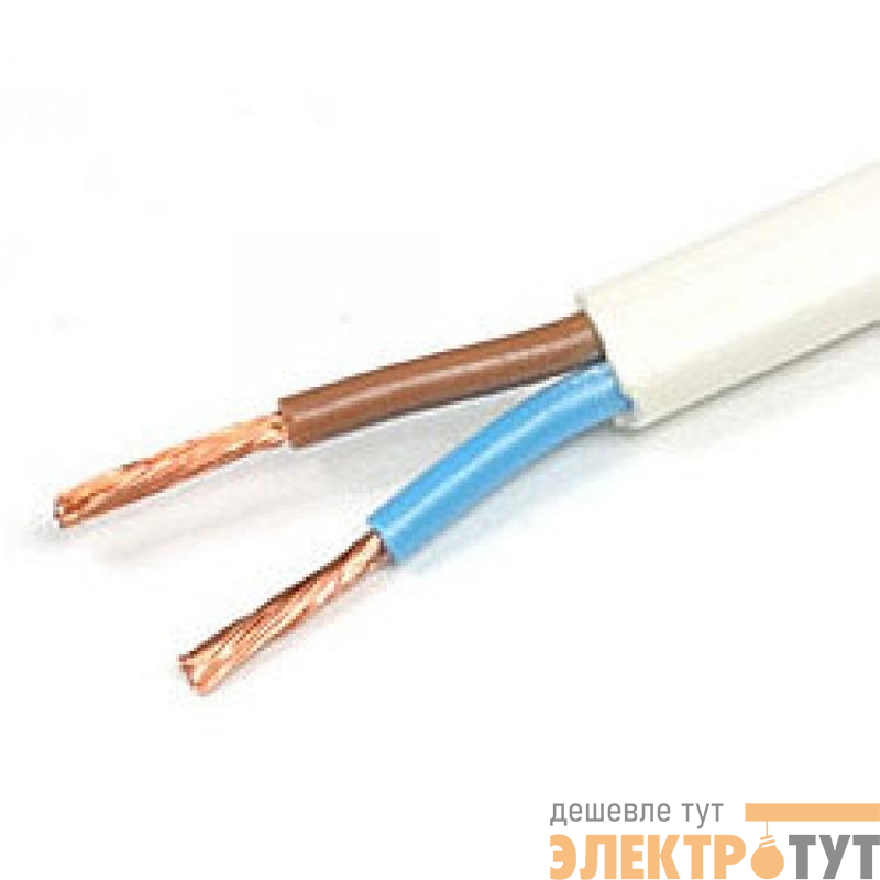 Шнур TOKOV ELECTRIC ШВВП 2х0.75 380В Б (уп.100м) 1945459