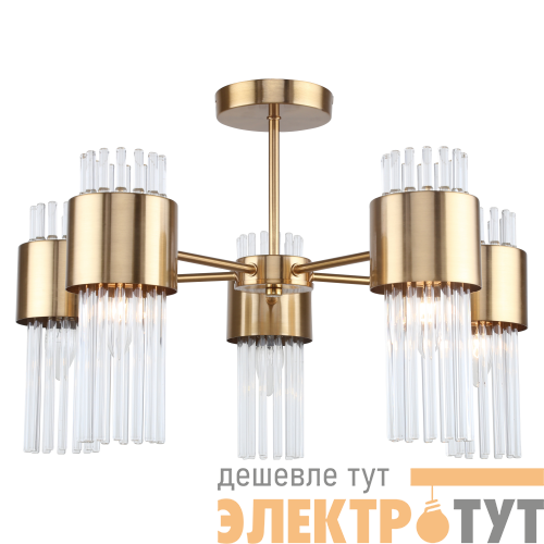 Люстра Donna 3149-305 5хE14 40Вт модерн Rivoli Б0055533