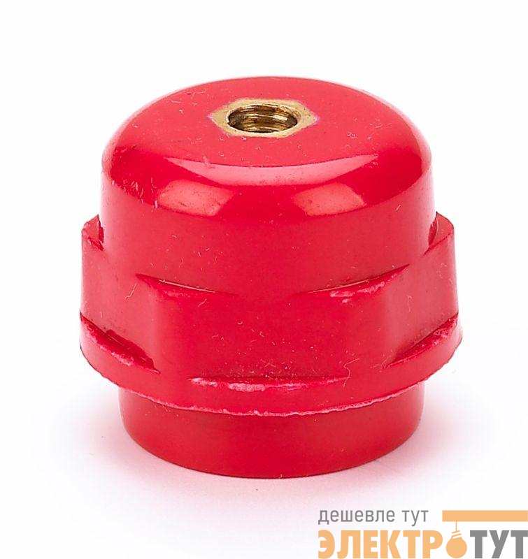 Изолятор шинный опорный ИО101-25 H25хD23хM6 Uпр=6кВ DEKraft 32100DEK