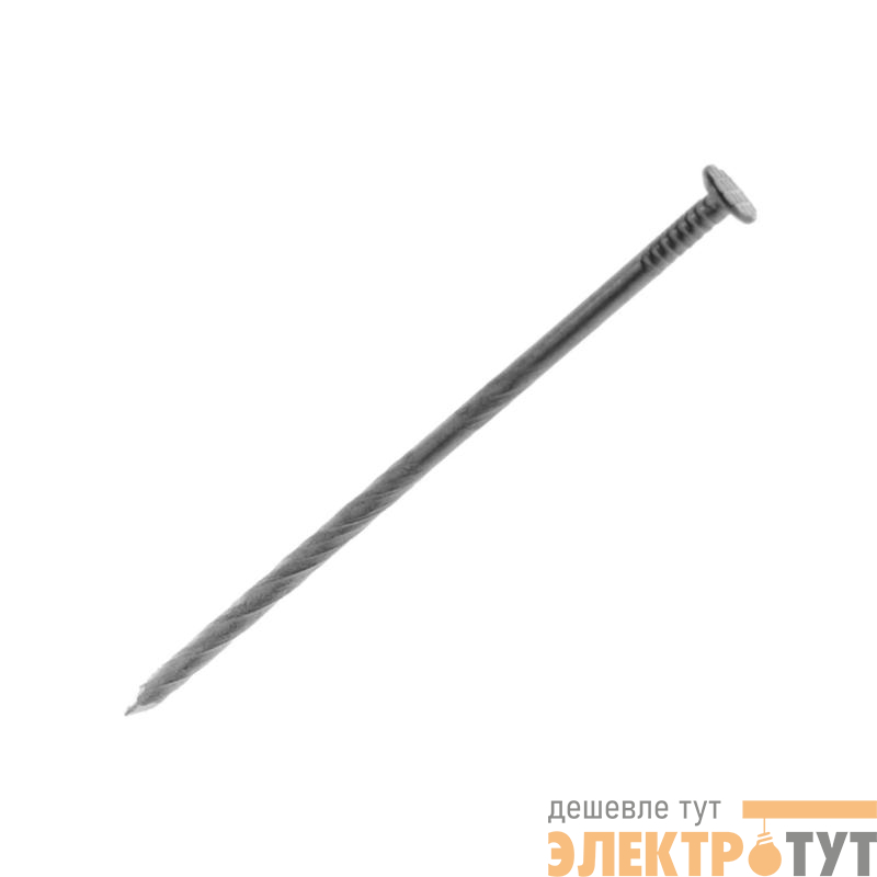 Гвоздь винтовой 3х80 оцинк. (уп.0.5кг) Zitar 128303