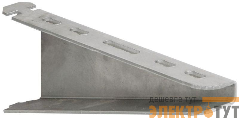 Кронштейн замковый осн.600 сталь IEK CLP1CL-600-1
