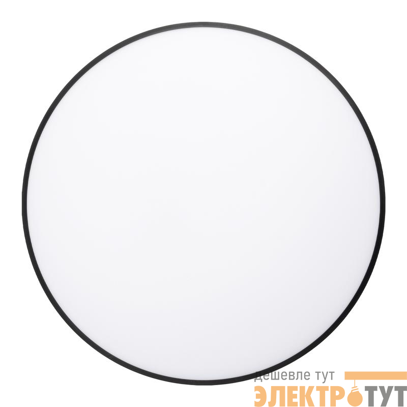 Светильник светодиодный PPB OPAL 36Вт 6500К IP20 BL d300X55 декоративный JazzWay 5065390