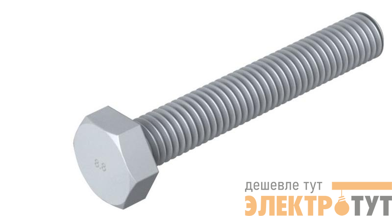 Болт с шестигранной головкой M12х110 DIN 933 SKS ZL OBO 6838124