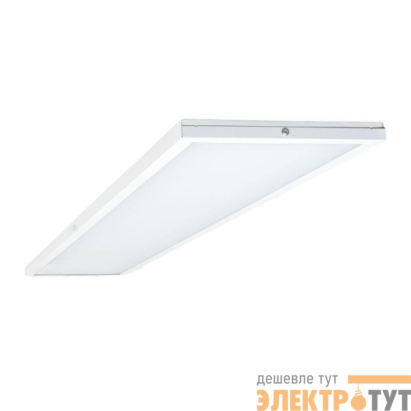 Светильник светодиодный ДВО 4112-L 36Вт 4000К 1195х180х19 опал EKF LPL-4112-L-36-4000