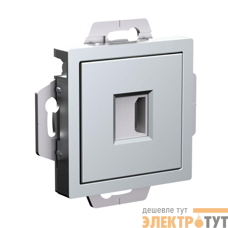 Розетка AtlasDesign HDMI механизм алюм. SE ATN000380