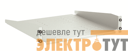 Полка консольная 2U Г=400мм DKC R5RFIT400