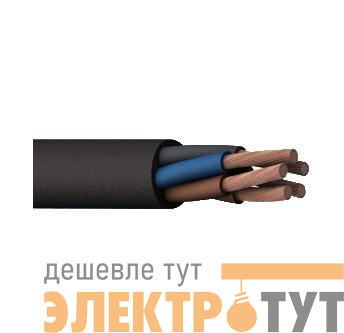 Кабель КГтп 5х4 (м) Конкорд 7452 изображение