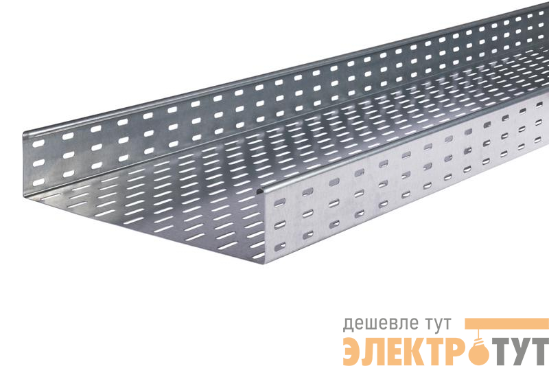 Лоток листовой перфорированный 85х400 L3000 0.9мм LKS 840 FS RU OBO 6835719