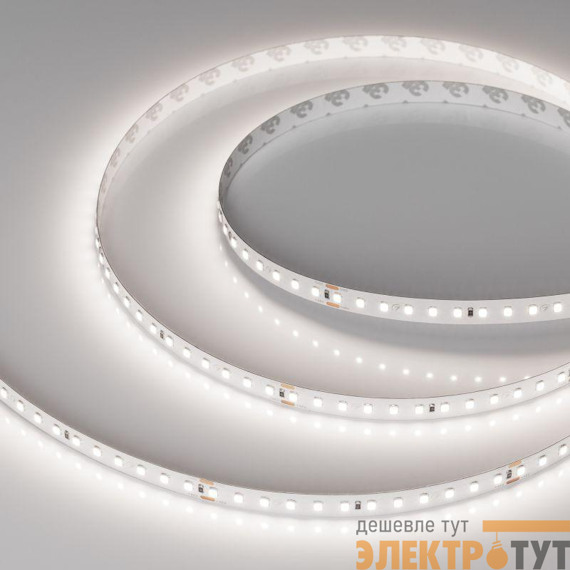 Лента светодиодная UL-A120-10mm 48V Day 5000К 10Вт/м IP20 открыт. (уп.30м) Arlight 053135