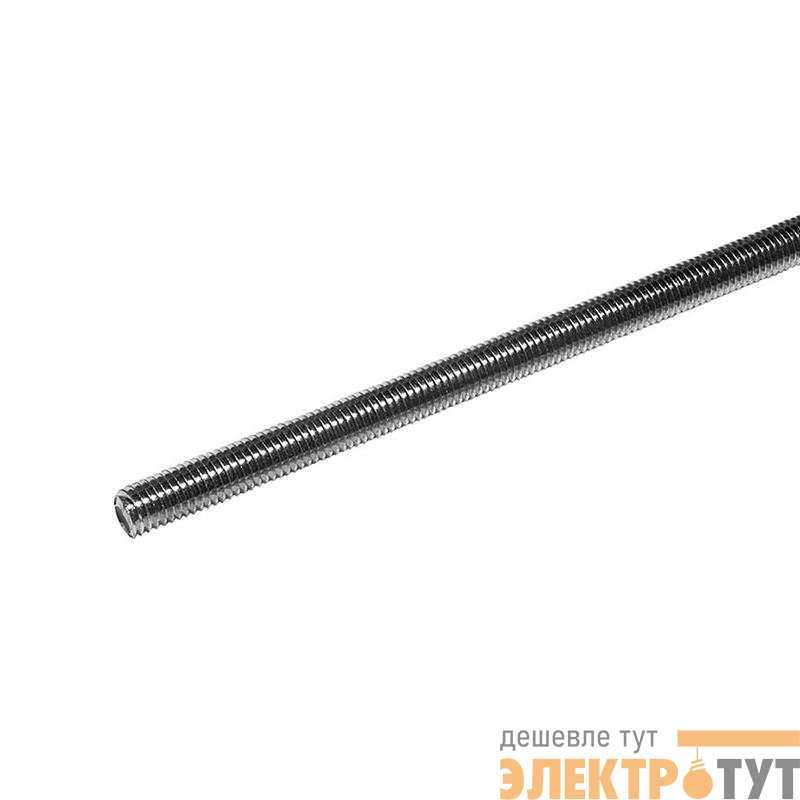 Шпилька резьбовая М8х1000мм накл. цинк. Tech-Krep/Zitar 100768