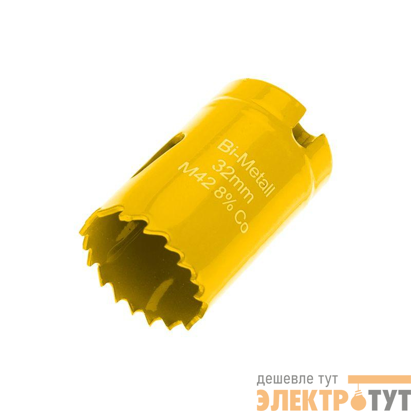 Коронка Bimetal 32мм Kranz KR-92-0215