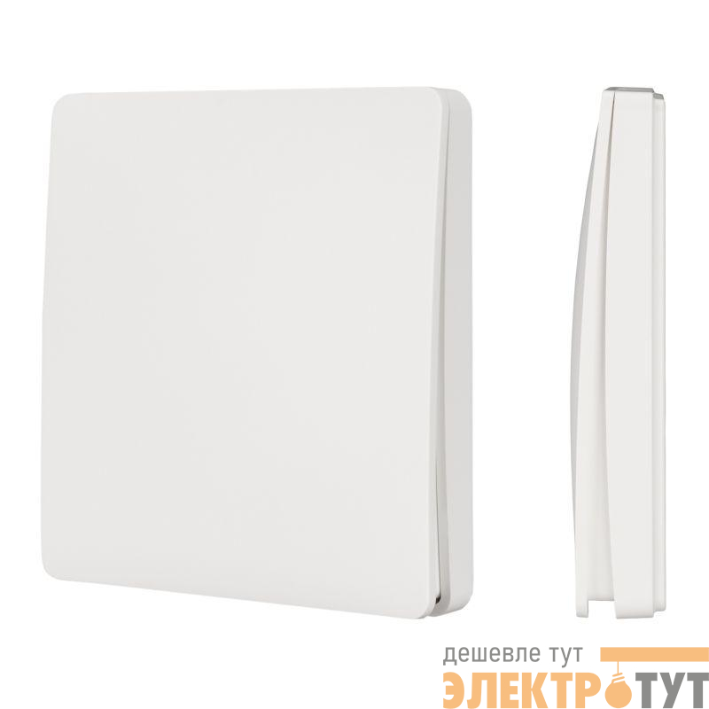 Панель кнопочная KINETIC-801-22-1G-WP-SUF White No battery 433Mhz IP67 пластик INTELLIGENT ARLIGHT 051684