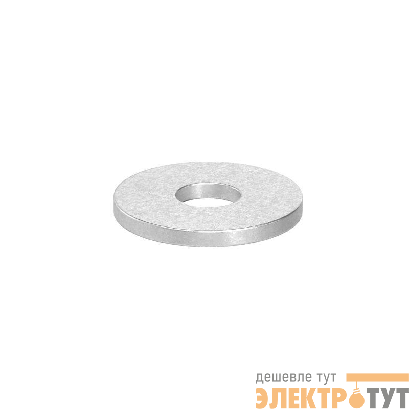 Шайба плоская 10 DIN 9021 оцинк. DKC R5BBFWM10