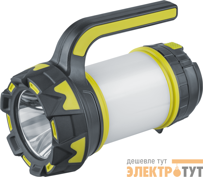 Фонарь-прожектор аккумуляторный 14 675 NPT-SP28-ACCU 1LED 5Вт + 40LED 8Вт режим кемпинг аккум. 3.7В 4А.ч NAVIGATOR 14675