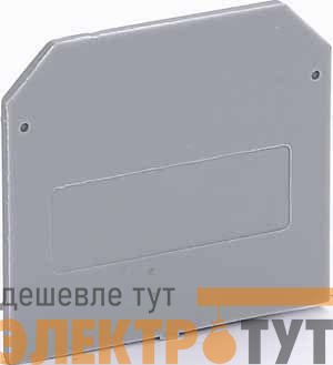 Заглушка для зажимов наборных ЗН-101 35-50А сер. ЗП-102 SchE 32430DEK