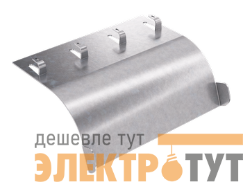 Ограничитель радиуса изгиба кабеля метал. L=150мм DKC FC37015
