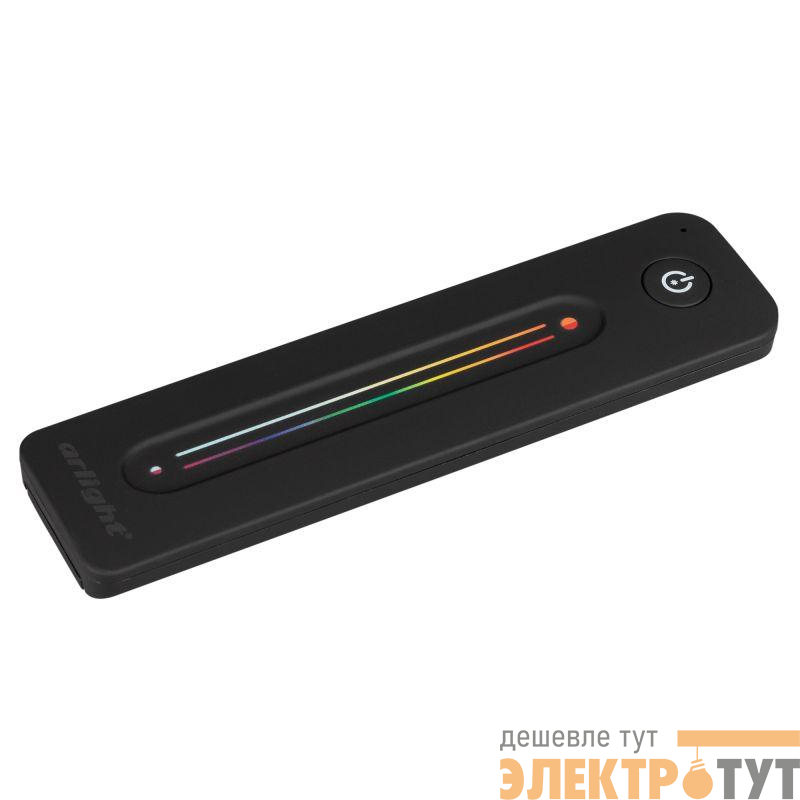 Пульт SMART-R45-MULTI Black (1 зона 2.4G) (IP20 пластик) Arlight 032987