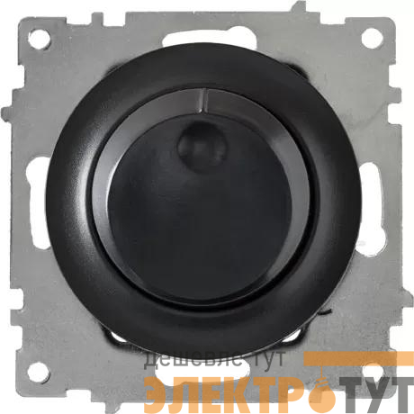 Светорегулятор СП Florence 600Вт механизм черн. (1E42001303) OneKeyElectro 2172827