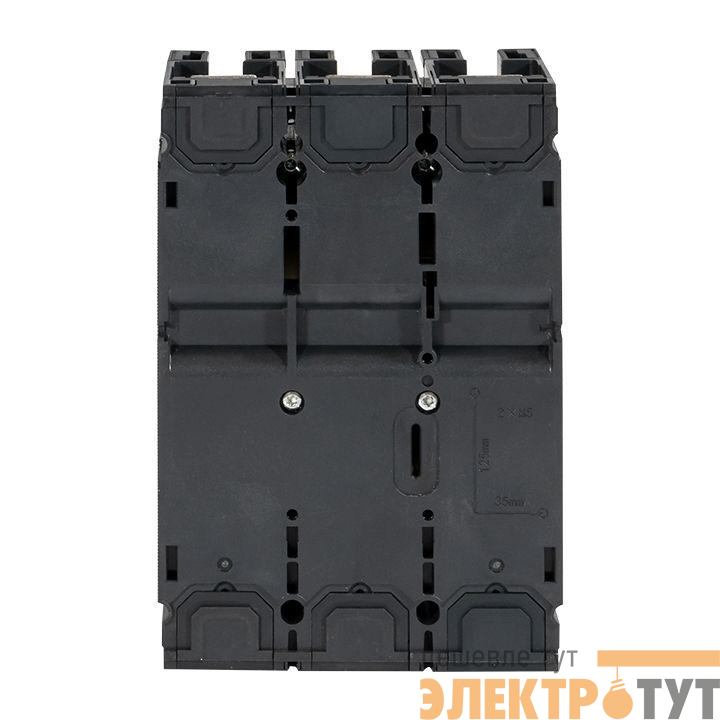 Выключатель автоматический 3п 100/25А 36кА ВА-99C Compact NS PROxima EKF mccb99C-100-25