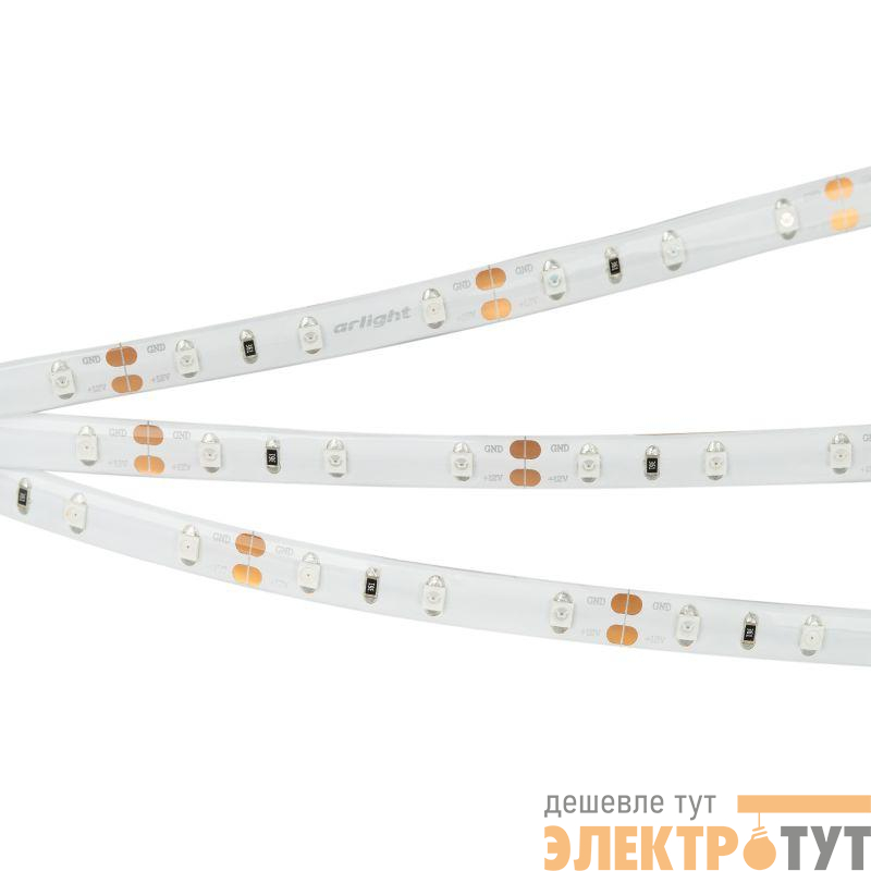 Лента светодиодная RTW-SE-A60-8mm 12V Blue 4.8Вт/м IP65 2835 герметичная (уп.5м) Arlight 0147993