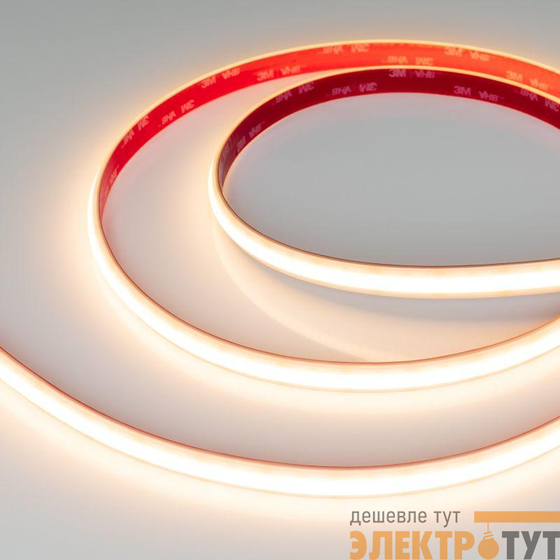 Лента светодиодная RTW-PSW-A308-12mm 24V Warm 2700К 14Вт/м IP67 2835 герметичная (уп.5м) Arlight 045296