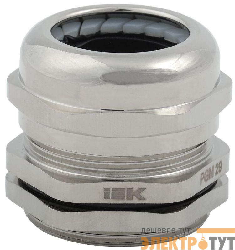 Сальник PGM36 d25-33мм IP68 метал. IEK YSA50-33-47-68-K23