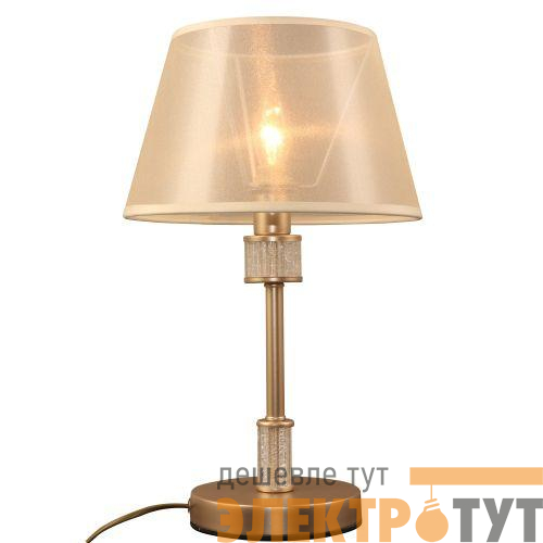 Лампа настольная Elinor 7083-501 1хE14 40Вт классика Rivoli Б0055624