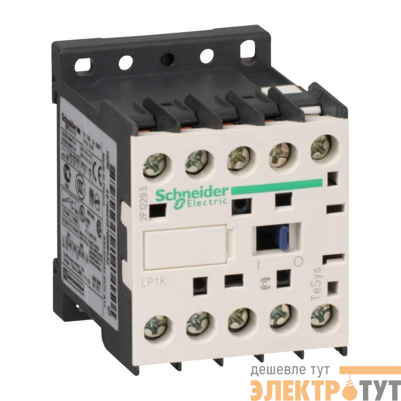 Контактор 3п 20А K НЗ 24В DC SchE LP1K0901BD