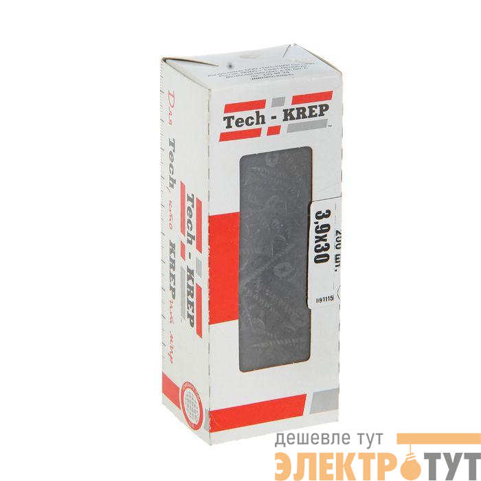 Саморез ШС ГВЛ 3.9х30 (уп.200шт) Tech-Krep/Zitar 112703